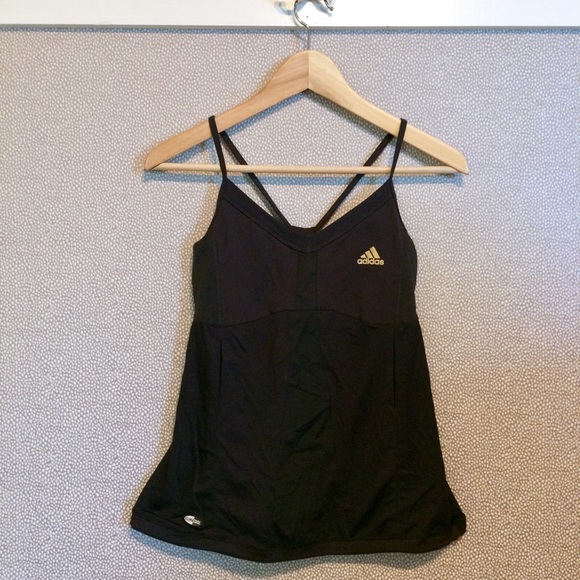 S Adidas Clima Cool Running Tank - Picture 1 of 8